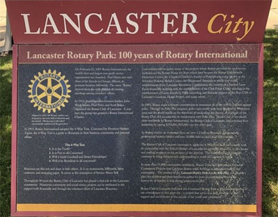 Lancaster Rotary Park