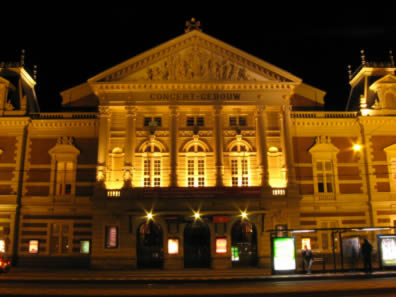 Amsterdam's Concertgebow