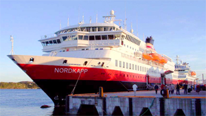 Norway’s Hertigruten “Nordkapp”