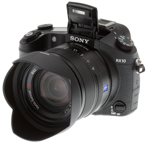 Sony RX10 Superzoom Camera